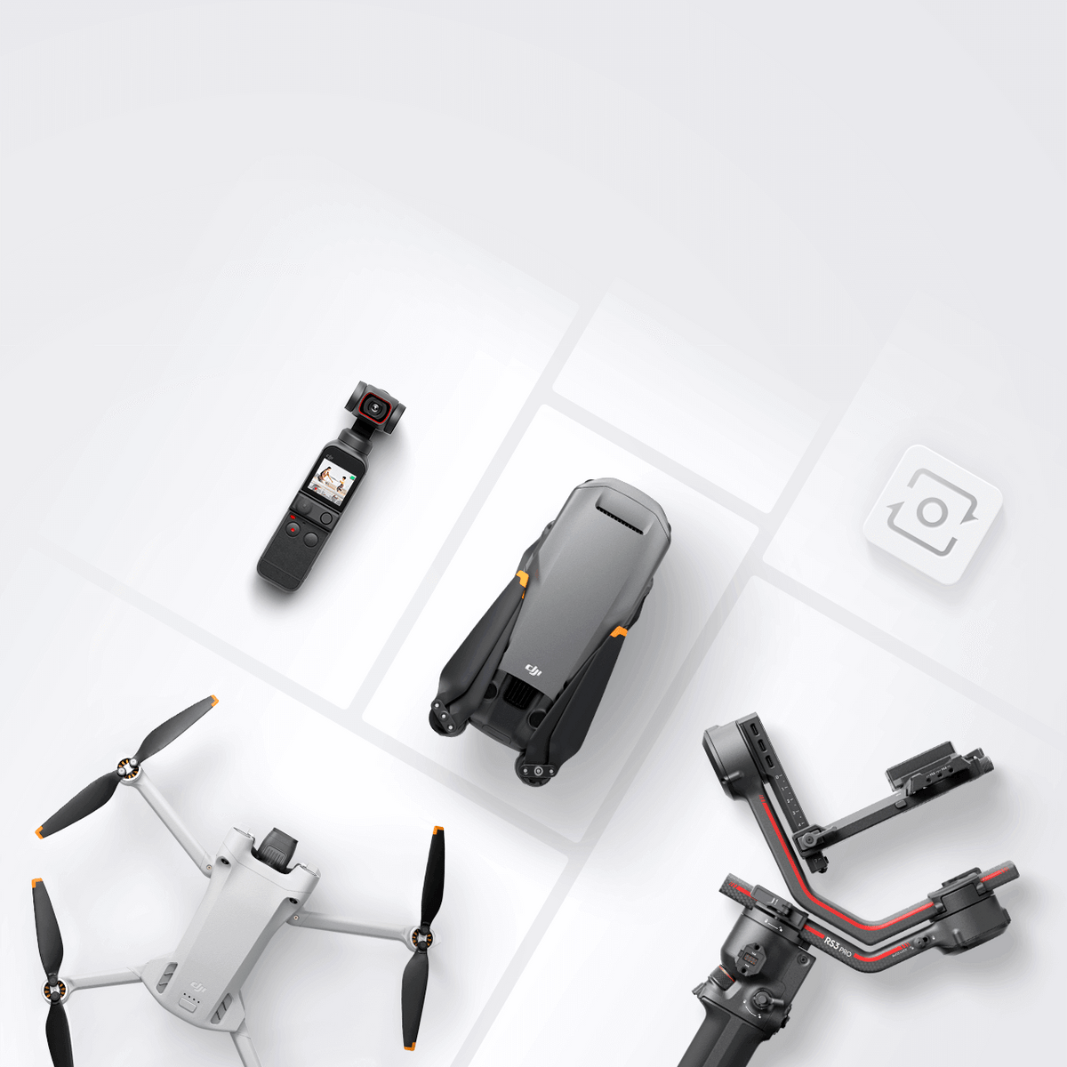 Cámaras y Drones