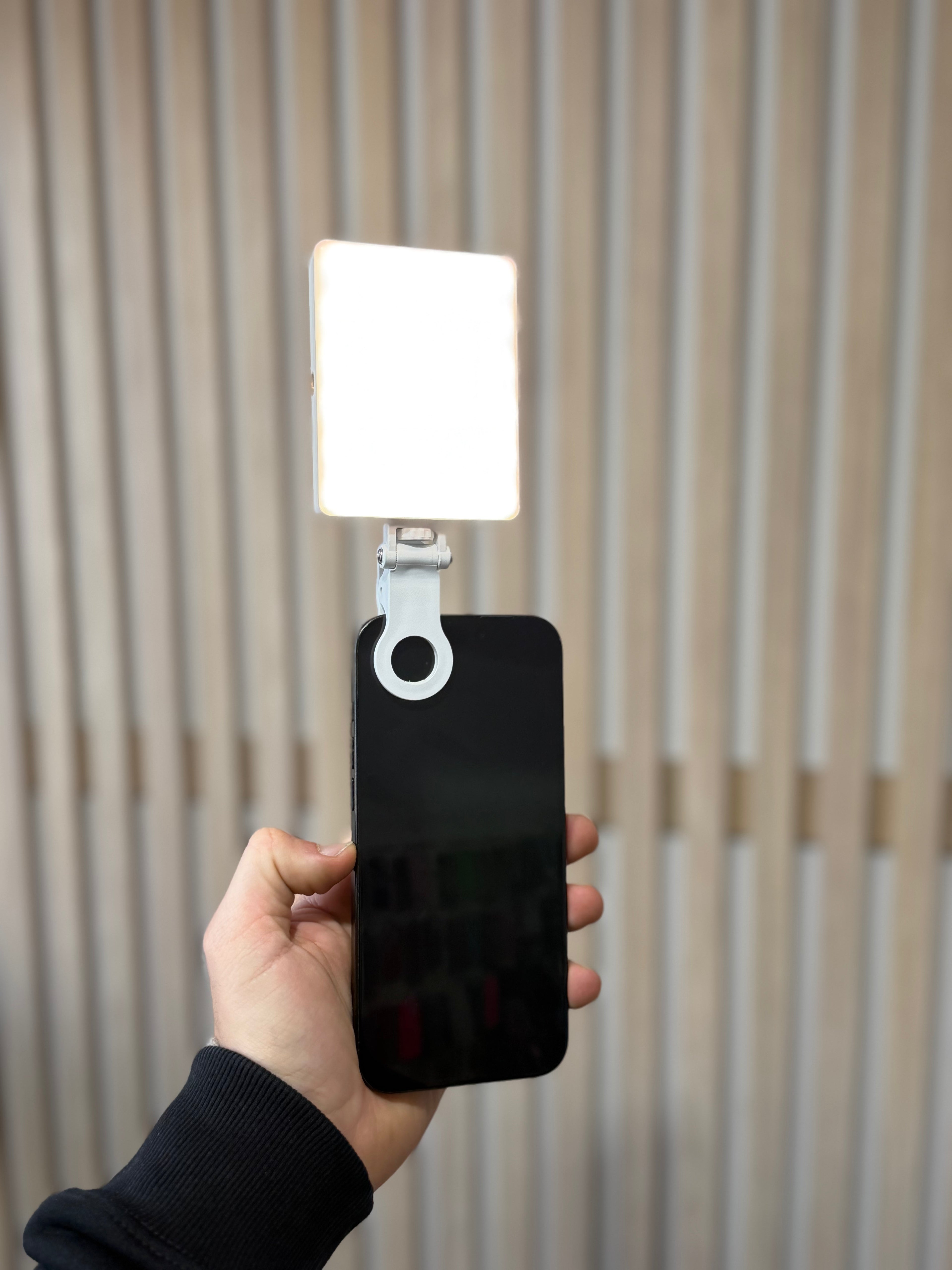Mini foco para celular