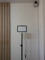 Panel LED con filtros de colores